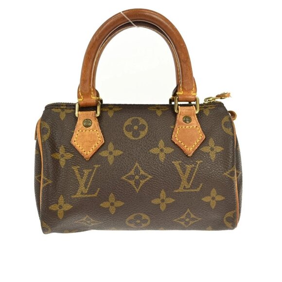 Louis Vuitton Handbags - LOUIS VUITTON MINI SPEEDY HANDBAG MONOGRAM M41534 TH0965 YQ04768 BN04